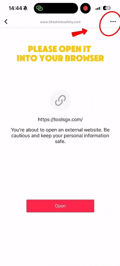 Open in your browser